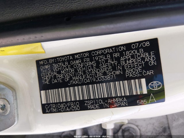 Scion xD