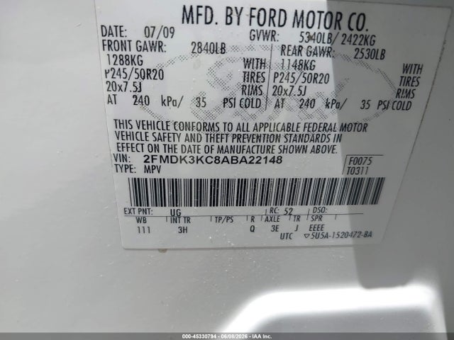 Ford Edge Limited