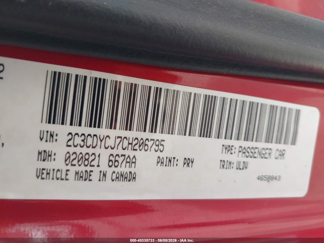 Dodge Challenger Srt8 392