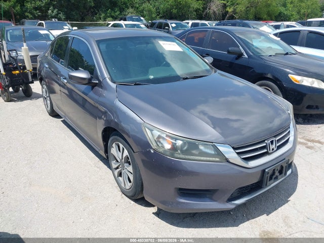 Salvage Honda Accord Image