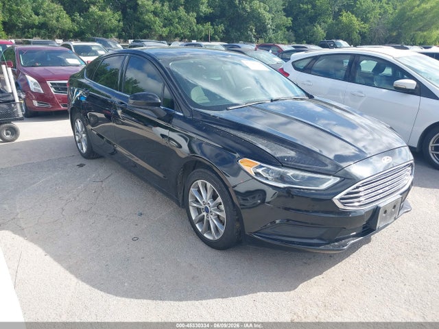 Salvage Ford Fusion Image