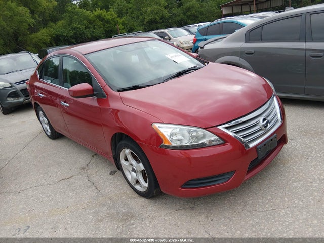 2014 Nissan Sentra 3N1AB7AP3EL******