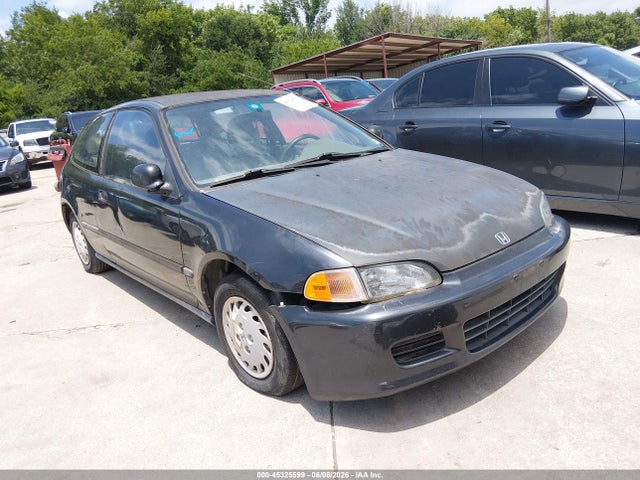 Salvage Honda Civic Image