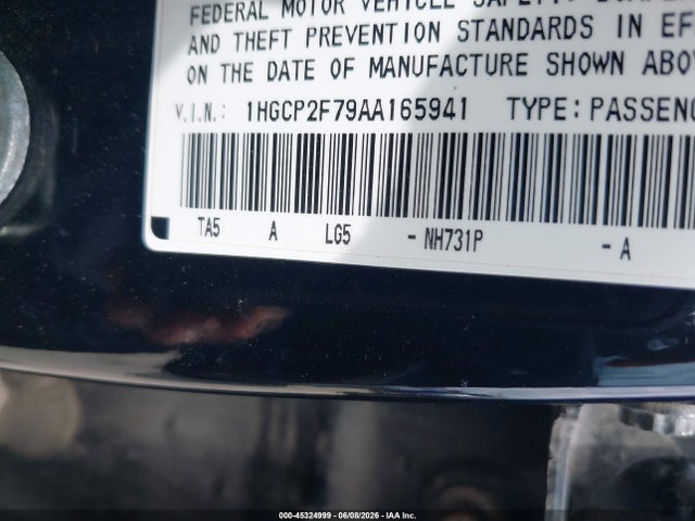 Honda Accord 2.4 Ex