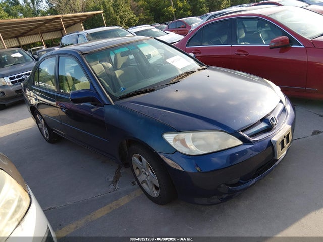 Salvage Honda Civic Image