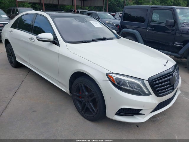 Salvage Mercedes-Benz S-Class Image