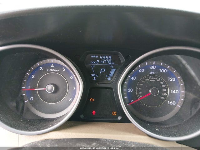 Hyundai ELANTRA Gls