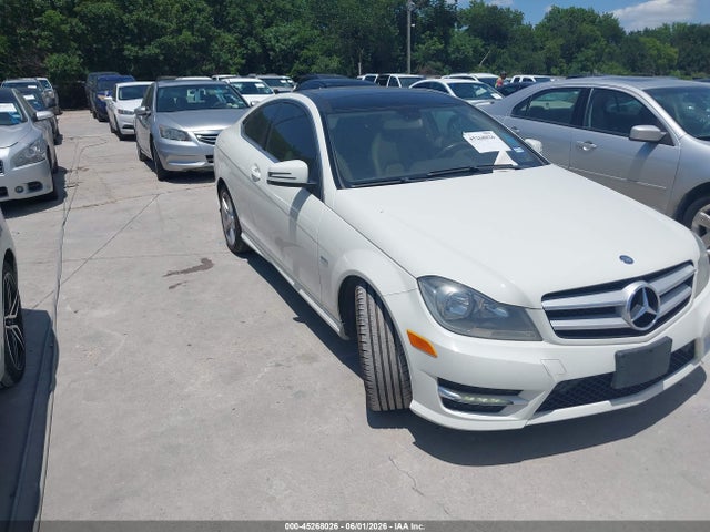 Salvage Mercedes-Benz C-Class Image