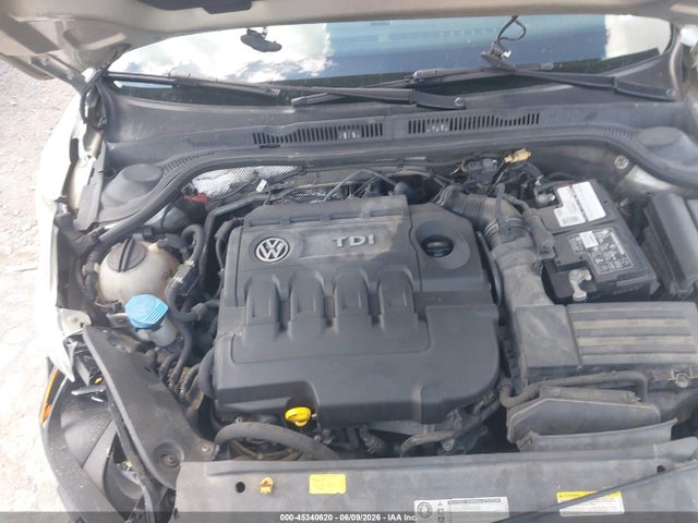 Volkswagen Jetta 2.0l Tdi Se