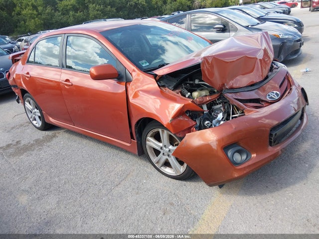 Salvage Toyota Corolla Image
