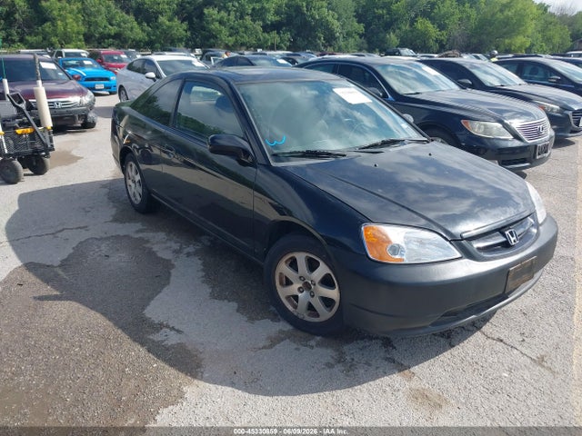 Salvage Honda Civic Image