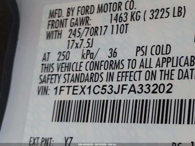 Ford F-150 Xl