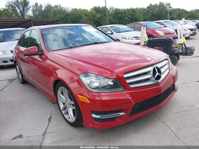 Salvage Mercedes-Benz C-Class Image