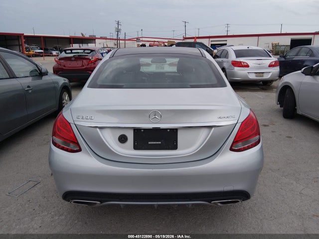 Mercedes-Benz C-Class Sport 4matic