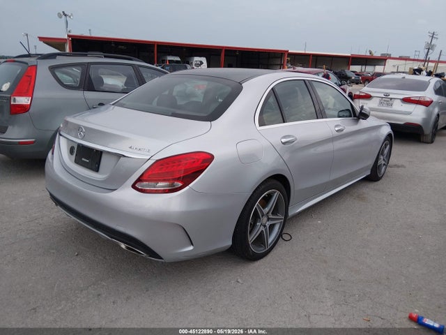 Mercedes-Benz C-Class Sport 4matic