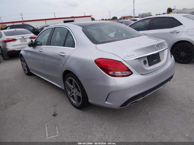Mercedes-Benz C-Class Sport 4matic