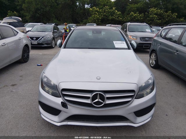 Mercedes-Benz C-Class Sport 4matic