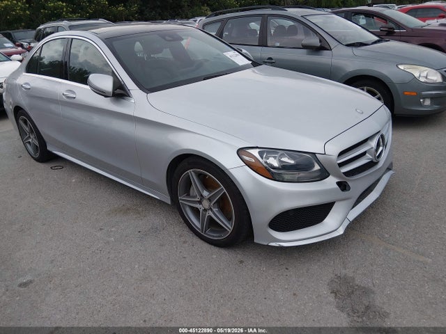 Salvage Mercedes-Benz C-Class Image