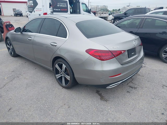 Mercedes-Benz C-Class Sedan