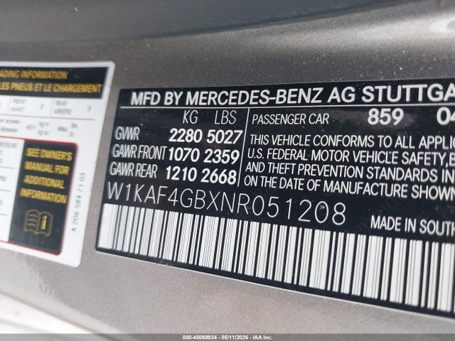 Mercedes-Benz C-Class Sedan