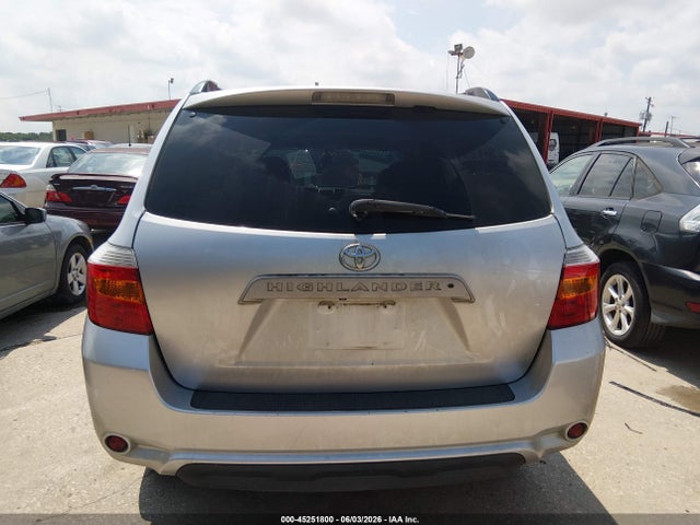 Toyota Highlander Se V6