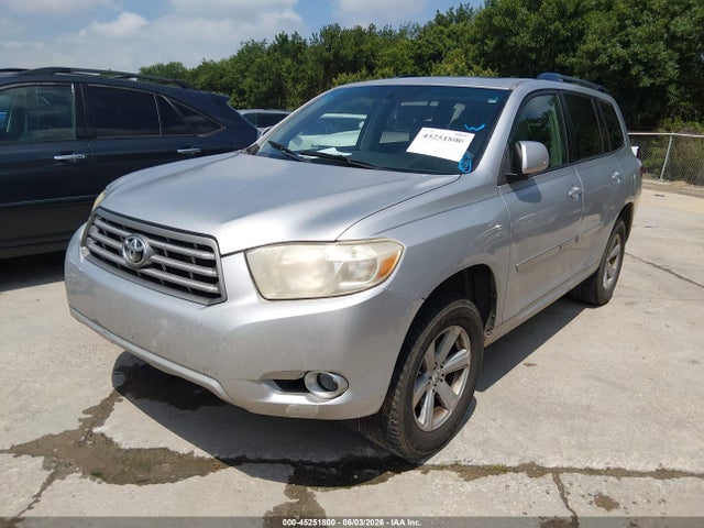 Toyota Highlander Se V6