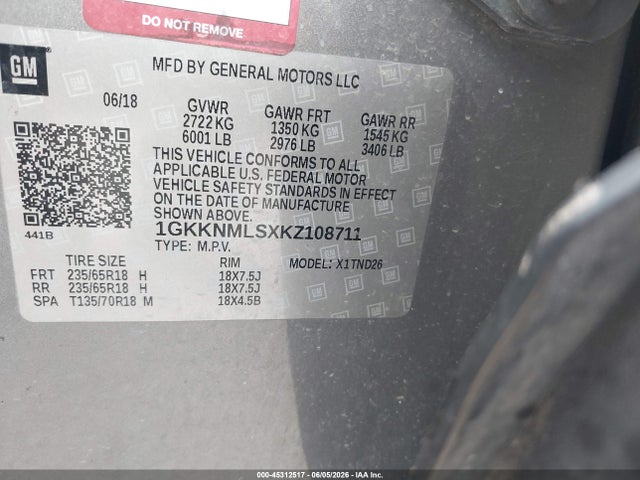 GMC Acadia Slt-1