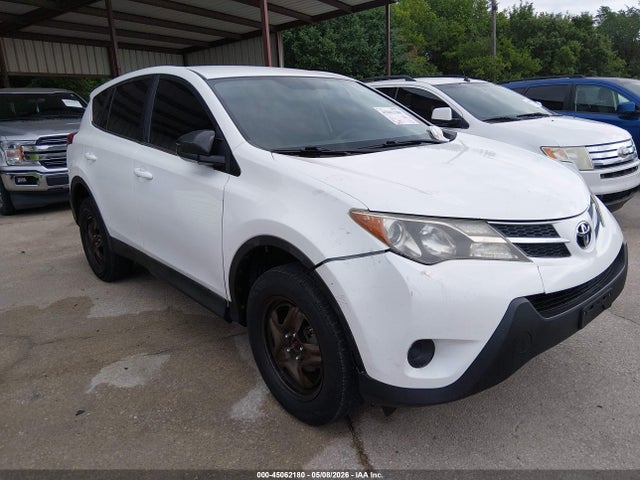 Salvage Toyota RAV4 Image