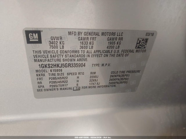 GMC Yukon Denali