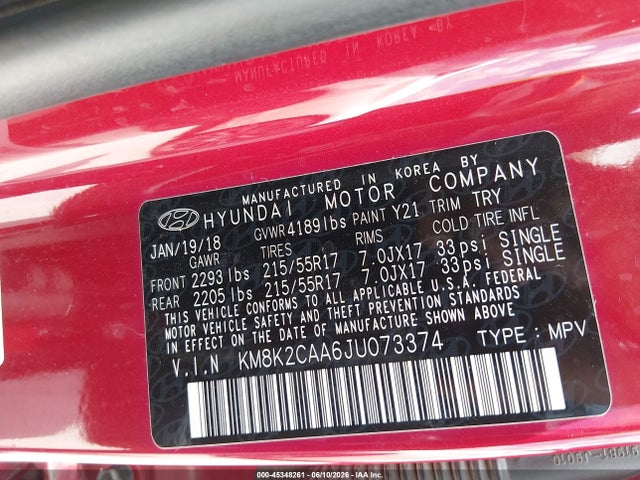 Hyundai KONA Sel
