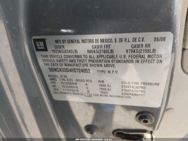 Chevrolet HHR Ls