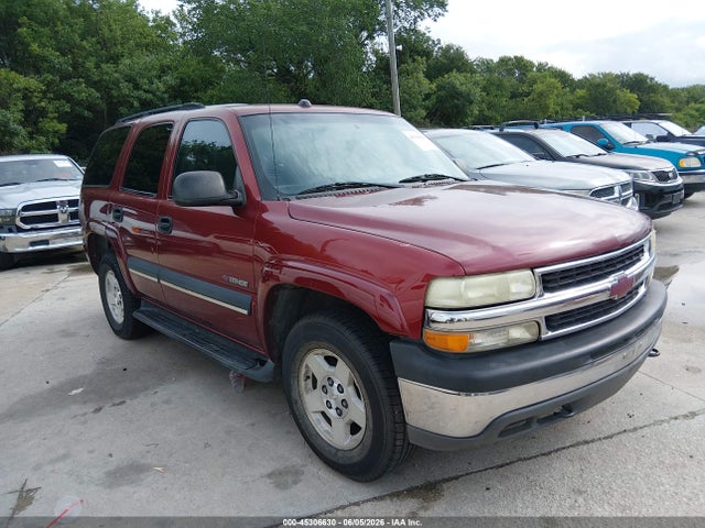 Salvage Chevrolet Tahoe Image