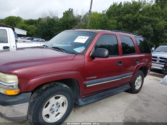 Chevrolet Tahoe Ls