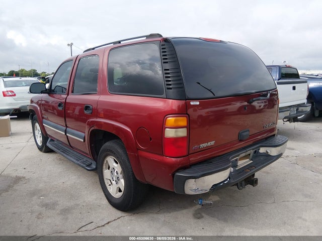 Chevrolet Tahoe Ls