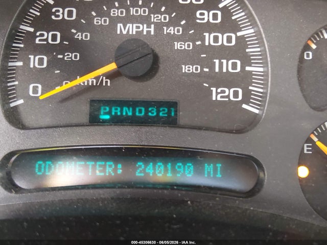 Chevrolet Tahoe Ls