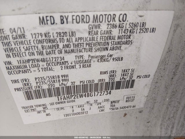 Ford Taurus Sel