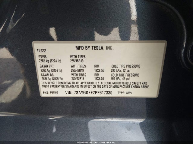 Tesla Model Y