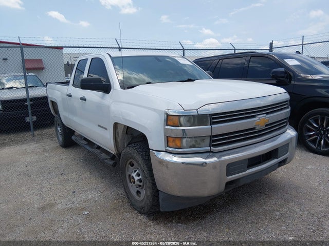 Salvage Chevrolet Silverado 2500 Image