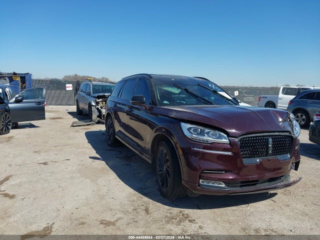 Salvage Lincoln Aviator Image