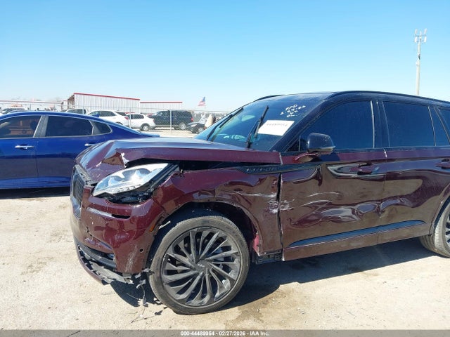 Lincoln Aviator Black Label