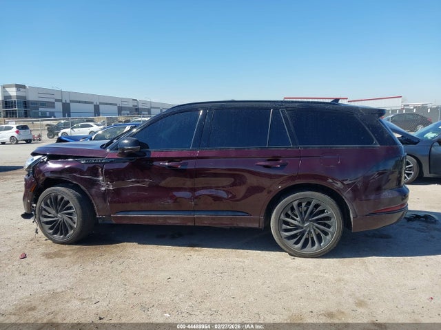 Lincoln Aviator Black Label