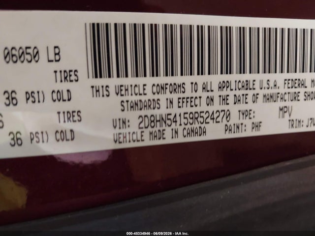 Dodge Grand Caravan Sxt