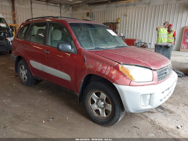 Salvage Toyota RAV4 Image