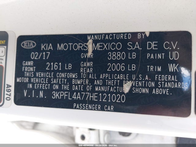 Kia Forte S