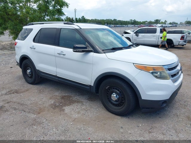 Salvage Ford Explorer Image