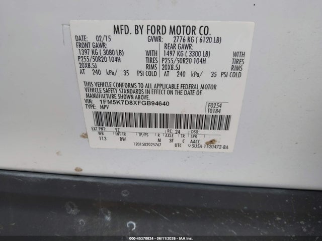 Ford Explorer Xlt