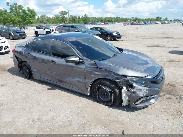 Salvage Honda Civic Image