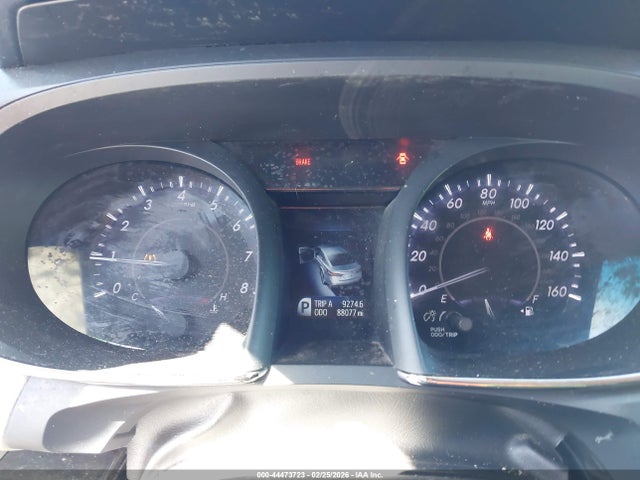 Toyota Avalon Xle