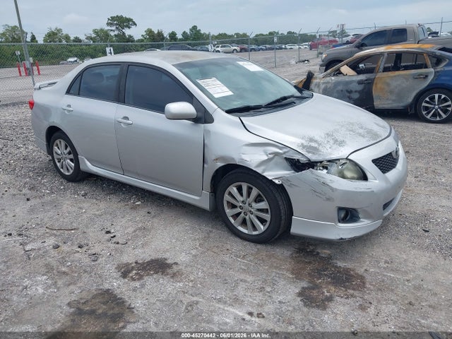Salvage Toyota Corolla Image