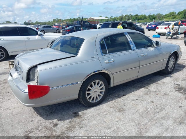 Lincoln Towncar Signature